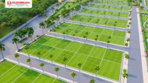 Vizag Plots for Sale Aerial View