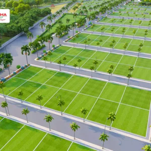 Vizag Plots for Sale Aerial View