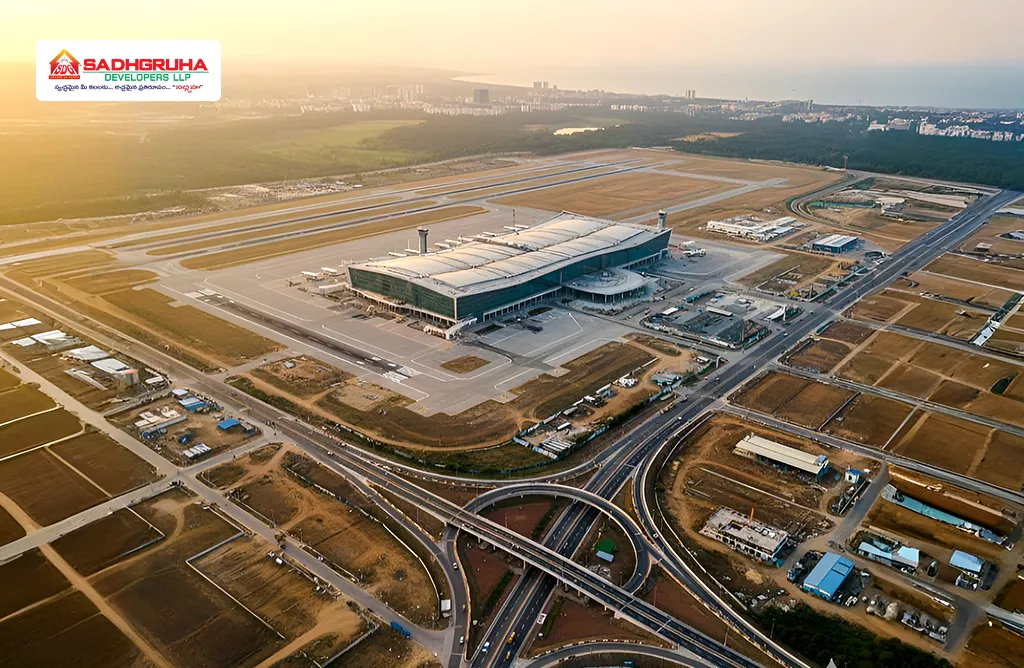 Plots Near Bhogapuram International Airport