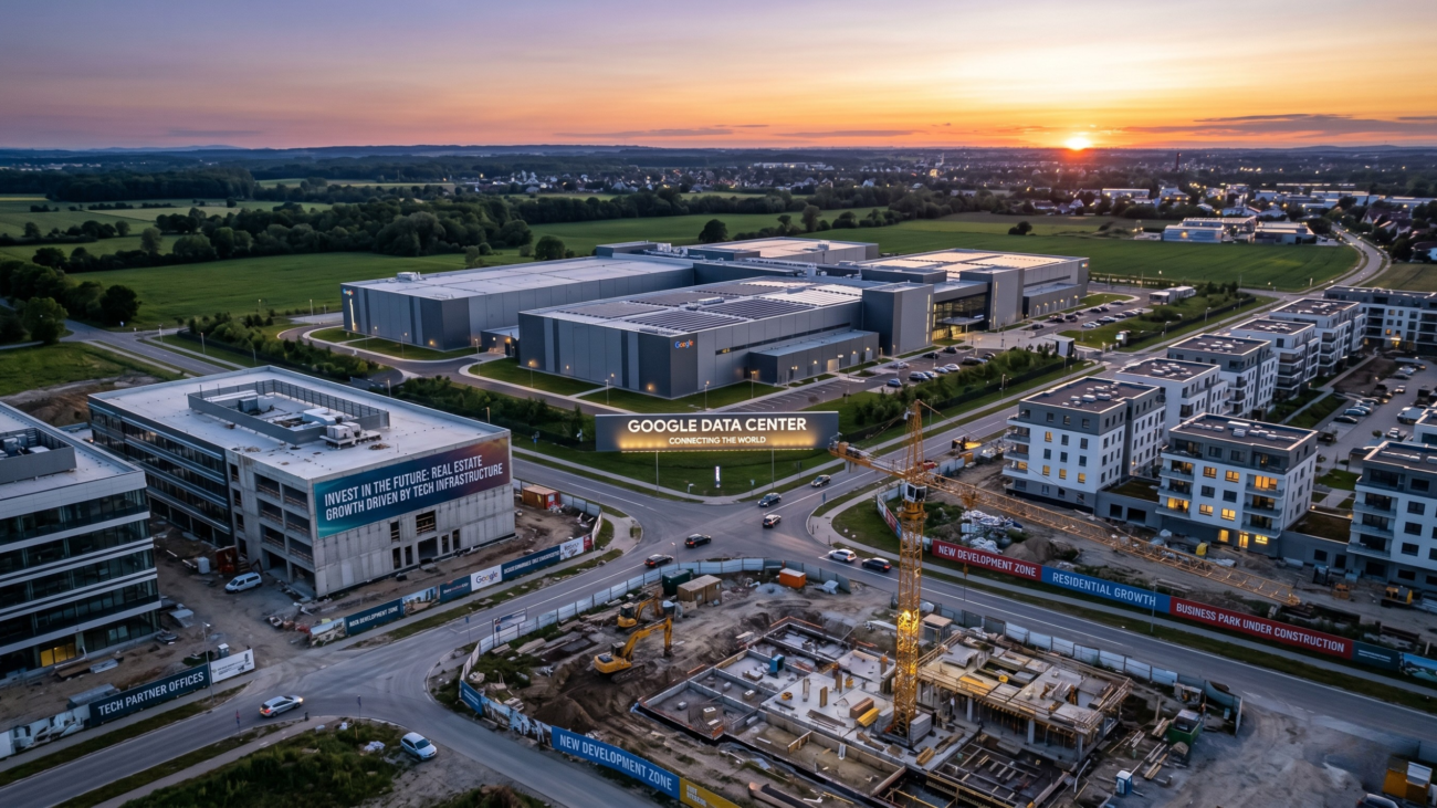Google data center
