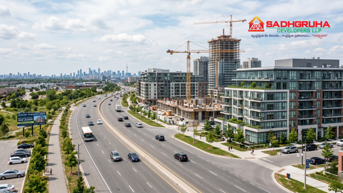 Growth Corridors Matter in Real Estate