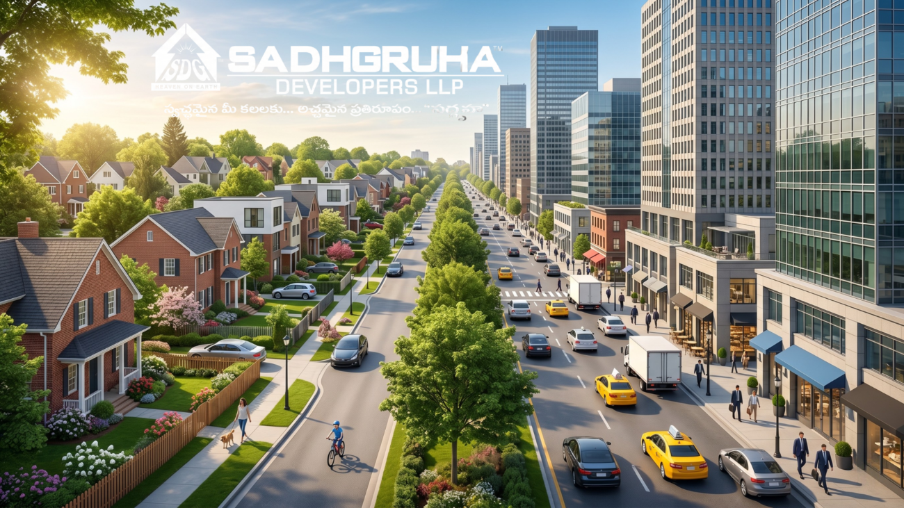 Residential vs Commercial Property