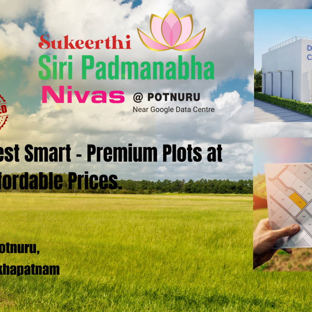 Sites for Sale in Vizianagaram – Best Deals with Sadhgruha Projects