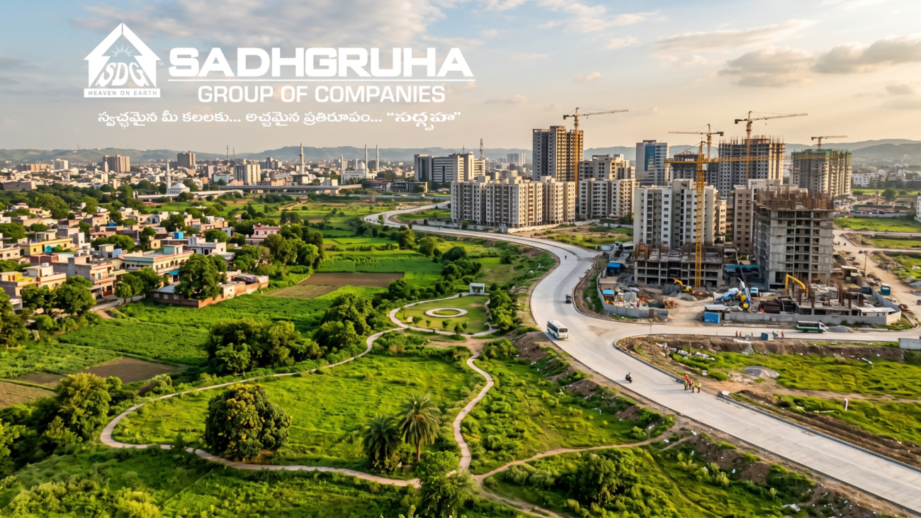 High Growth potential - Sadhgruha