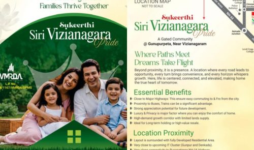 Sukeerthi Siri Vizianagara pride